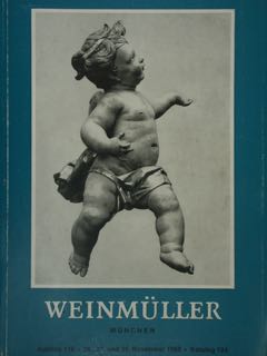 Weinmuller. Munchen. Auktion 116. 6 - 27 und 28 November …