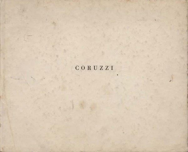 Coruzzi. Abbigliamento maschile.