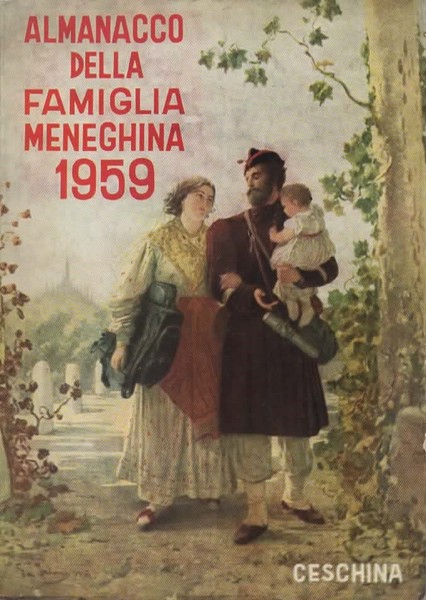 Almanacco della Famiglia Meneghina. Anno 1959.