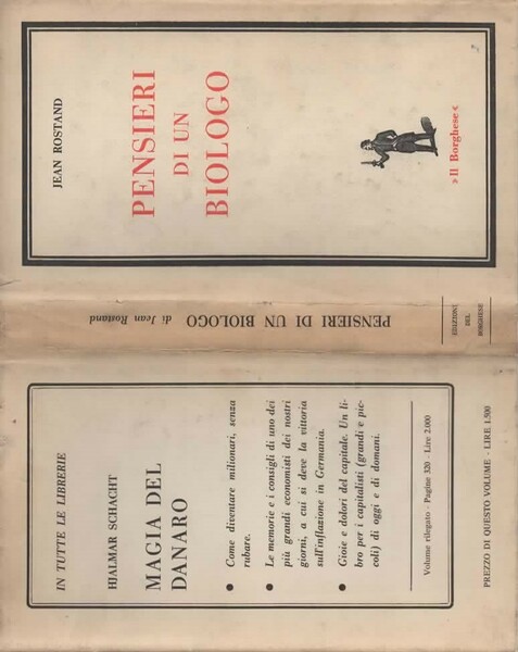 Pensieri di un biologo.