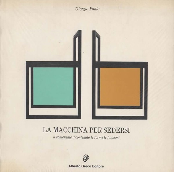 La macchina per sedersi. Il contenente il contenuto le forme …