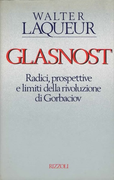 Glasnost.