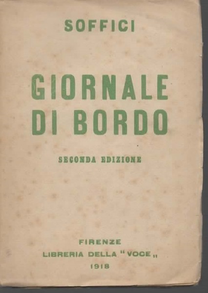 Giornale di bordo.