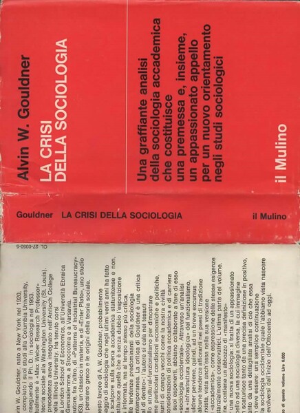 La crisi della sociologia.