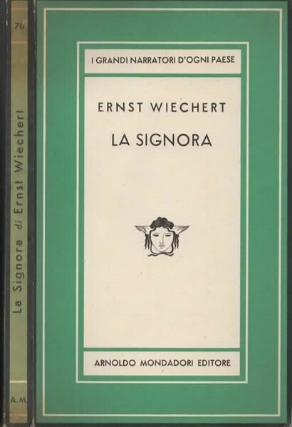 La signora. Romanzo.