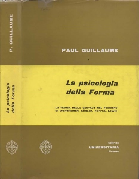 La psicologia della forma.
