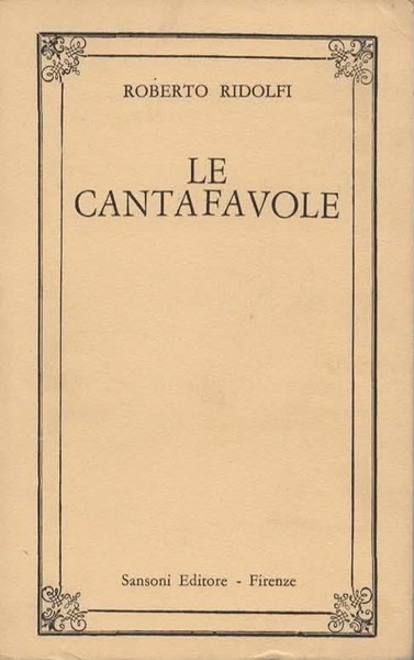 Le cantafavole.