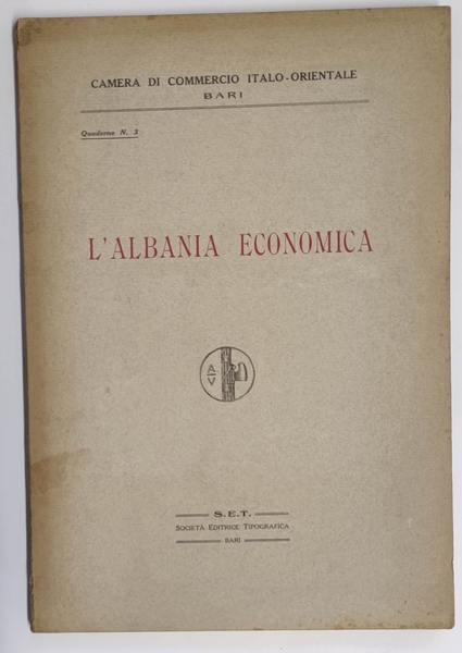 L'Albania economica.