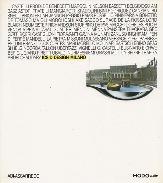 ICSID Design Milano, 1983.