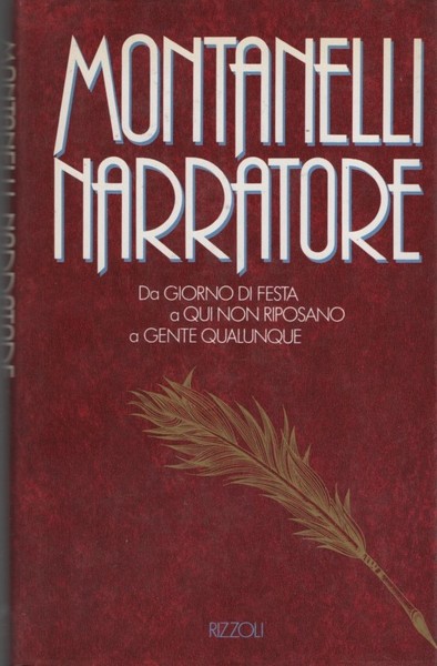 Montanelli narratore.