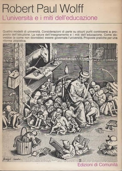 L'università e i miti dell'educazione.
