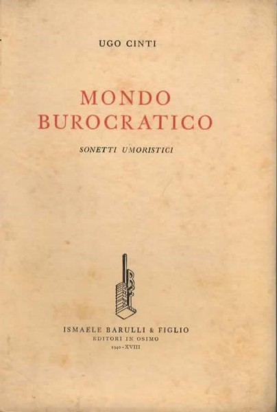 Mondo burocratico. Sonetti umoristici.