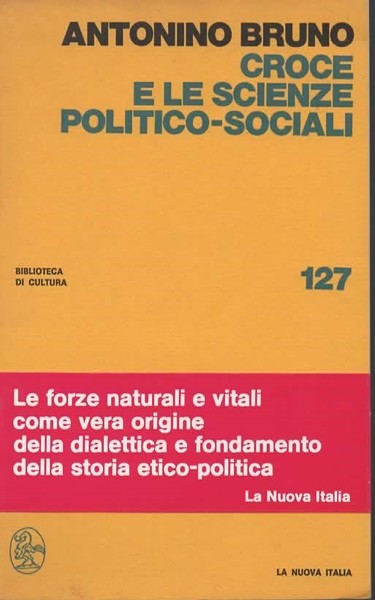 Croce e le scienze politico-sociali.