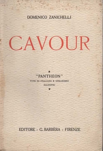 Cavour. Con prefazione di Francesco Ruffini.