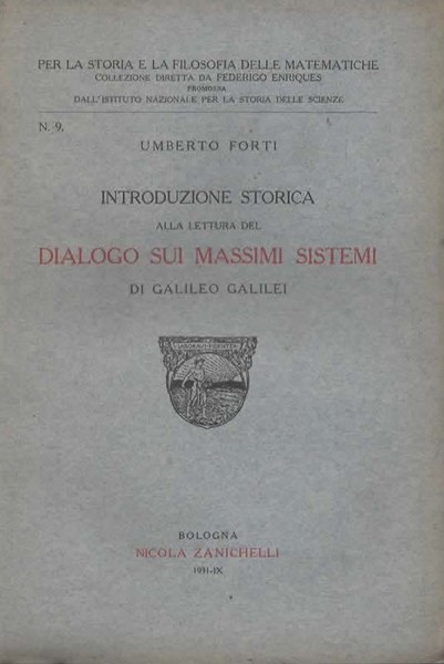 Introduzione storica alla lettura del Dialogo sui massimi sistemi di …