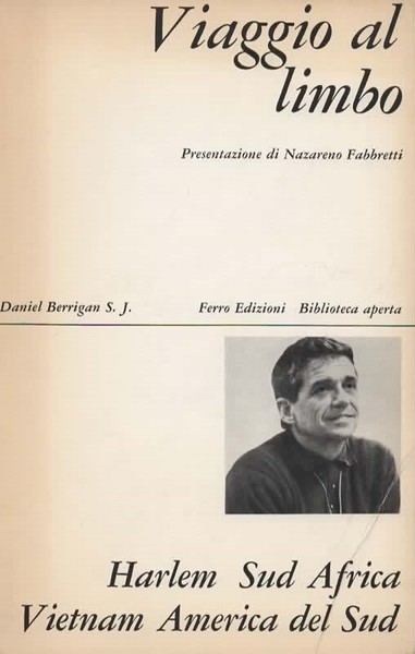 Viaggio al limbo. Presentazione di Nazareno Fabbretti.