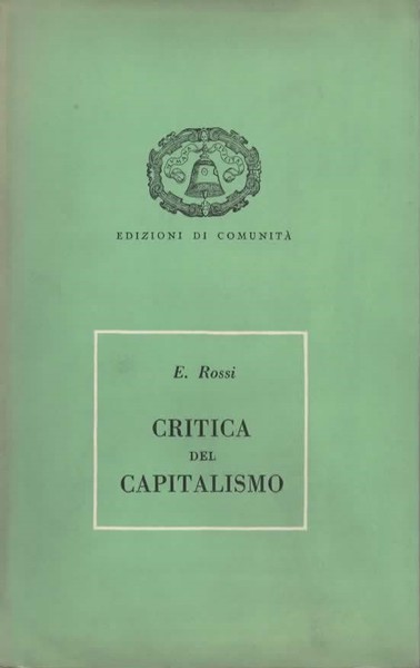 Critica del capitalismo. (2° edizione)