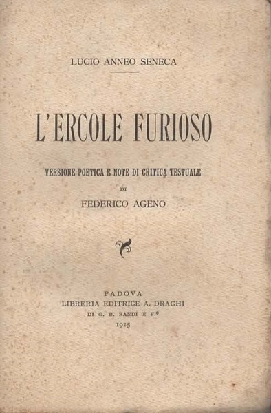 L'Ercole furioso. Versione e note di critica testuale di Federico …