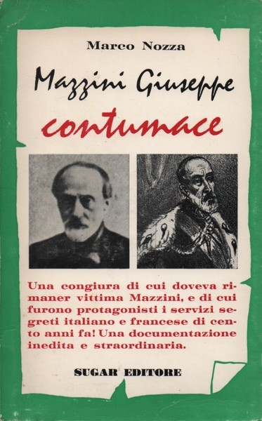 Mazzini Giuseppe contumace.