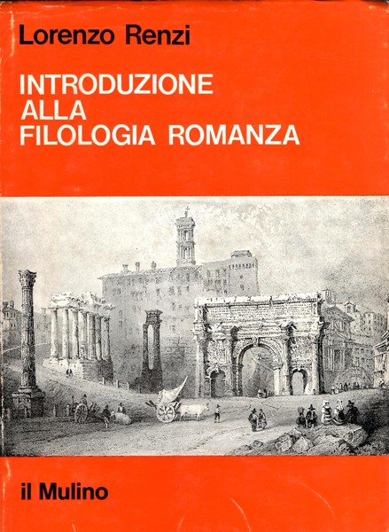 Introduzione alla filologia romanza .