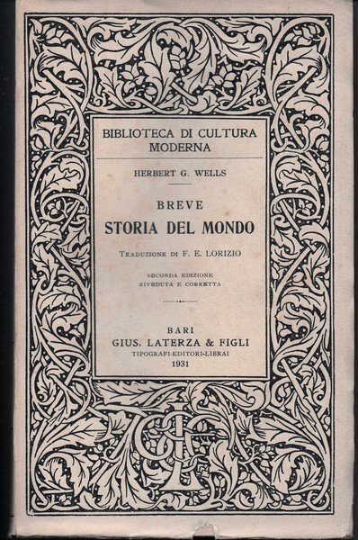 Breve Storia del Mondo. Seconda edizione riveduta e corretta