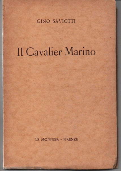 Il Cavalier Marino