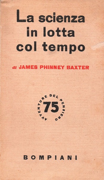 La scienza in lotta col tempo.