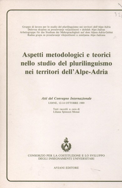 Situazioni di Bilinguismo: il caso Timau .Estratto dagli Atti del …