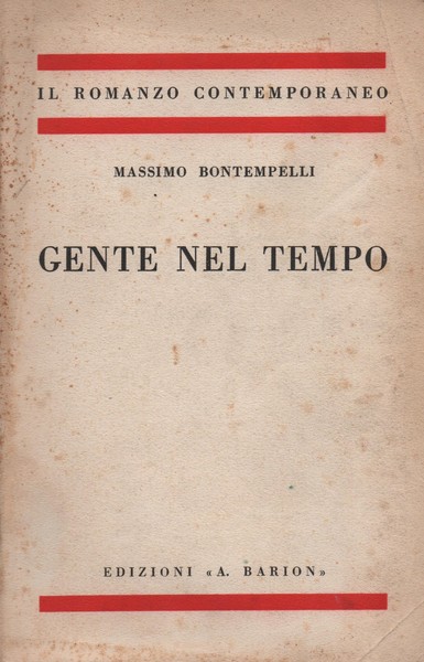 GENTE NEL TEMPO