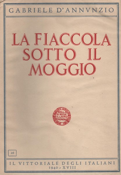 LA FIACCOLA SOTTO IL MOGGIO