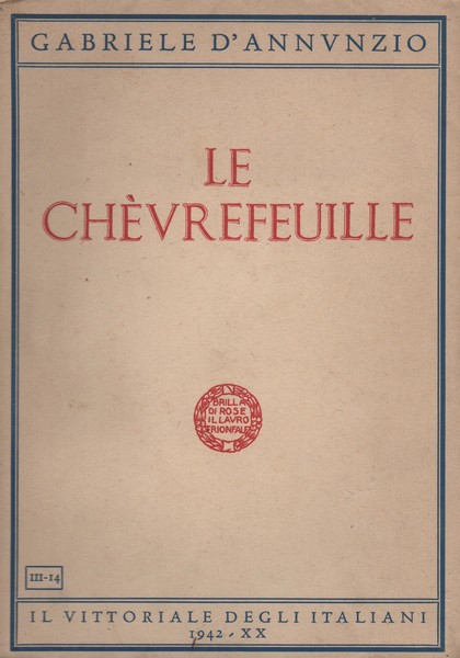 LE CHEVREFEUILLE