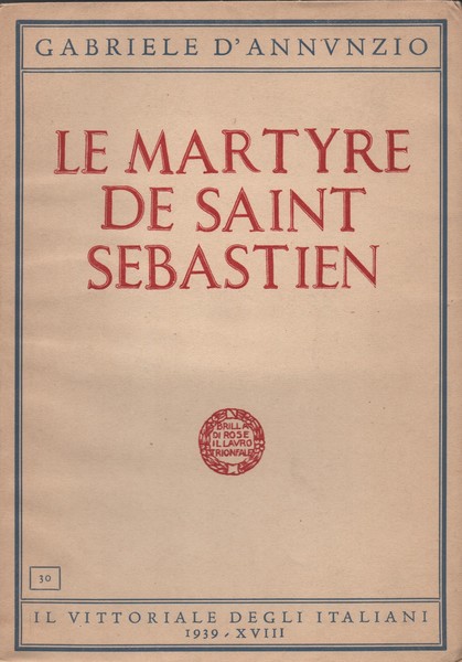 LE MARTYRE DE SAINT SEBASTIEN