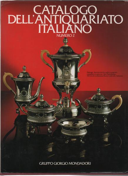CATALOGO DELL'ANTIQUARIATO ITALIANO. NUMERO 2.