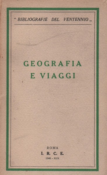 Geografia e Viaggi