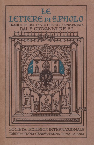 Le Lettere di S. Paolo tradotte dal testo greco e …