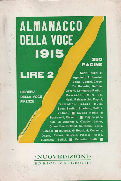 Almanacco della voce 1915.