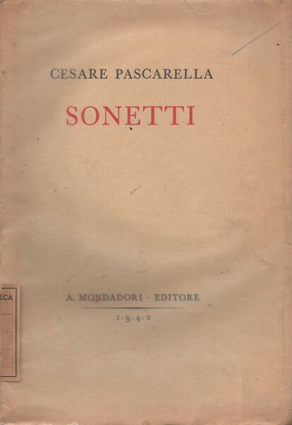 SONETTI.