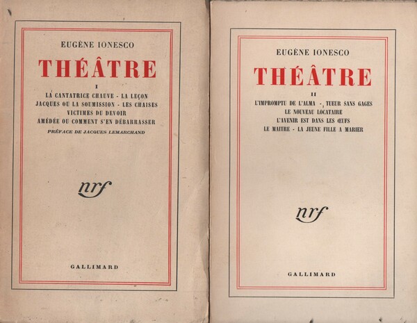 THÉÂTRE. I. [II].