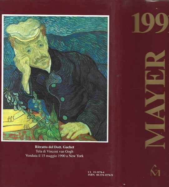 MAYER 1991. IL LIBRO INTERNAZIONALE DELLE VENDITE ALL'ASTA. 1 GENNAIO …