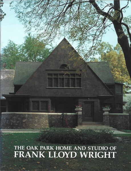 The Oak Park Home and Studio of Frank Lloyd Wright.