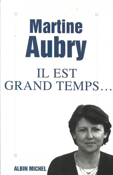 IL EST GRAND TEMPS…