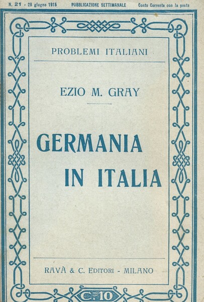 Germania in Italia.