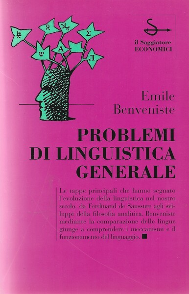 Problemi di Linguistica generale.