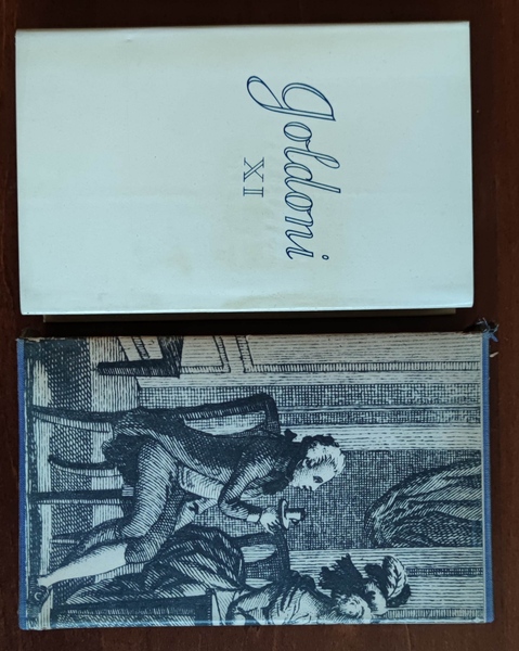 Tutte le opere di Carlo Goldoni. XI: Drammi giocosi per …
