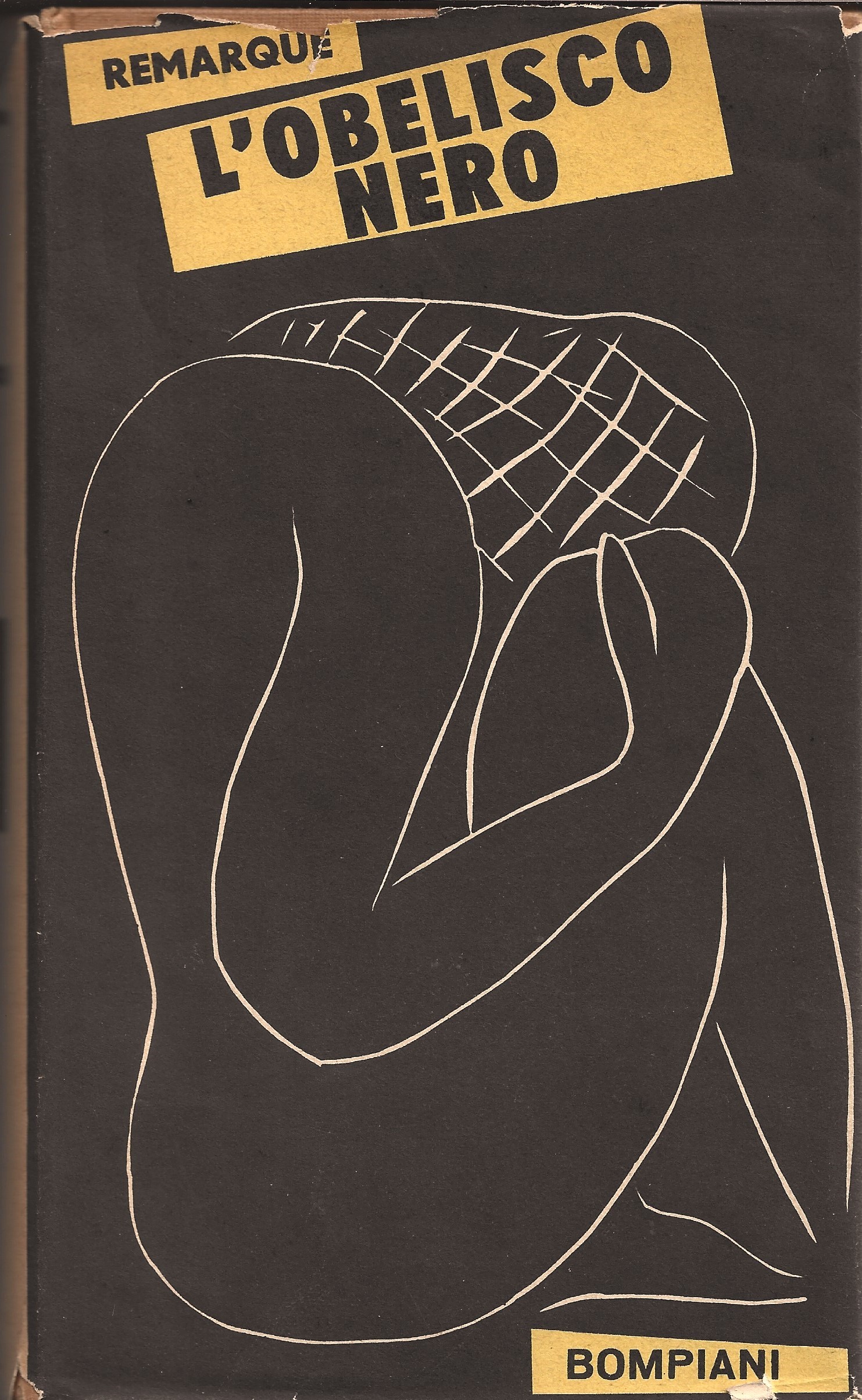 L'Obelisco Nero. Storia di una giovinezza ritardata.