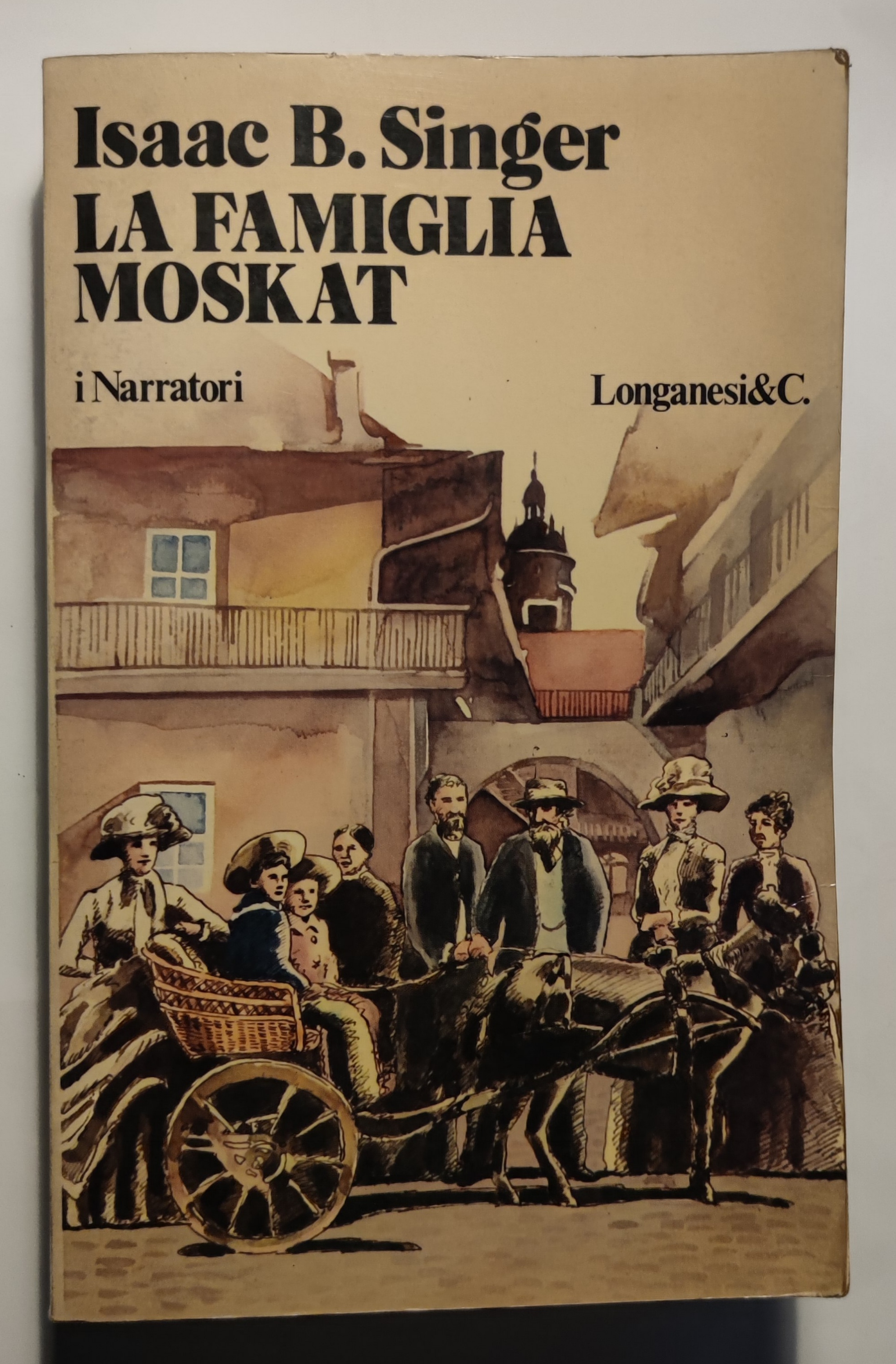 La famiglia Moskat.