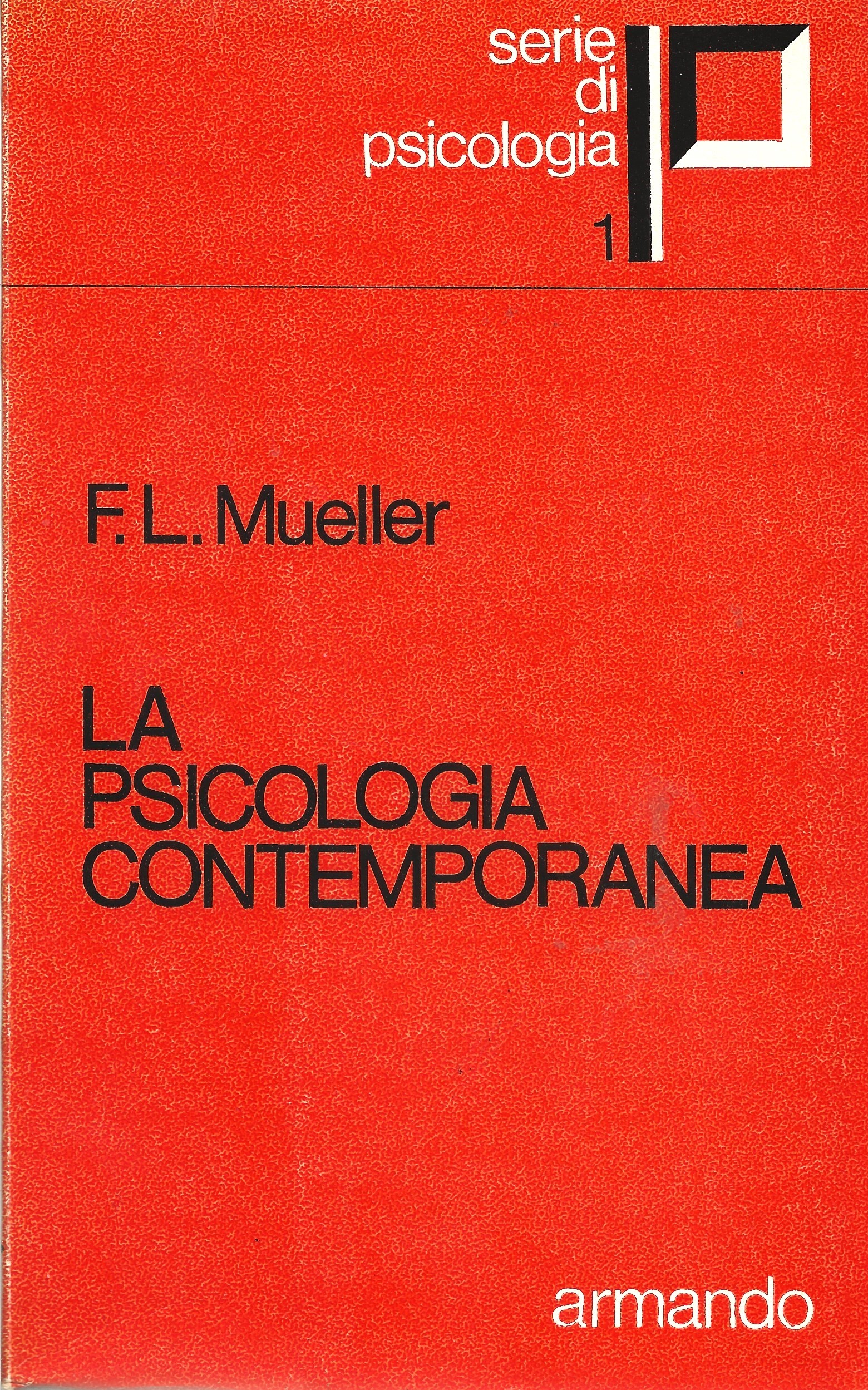 La psicologia contemporanea.