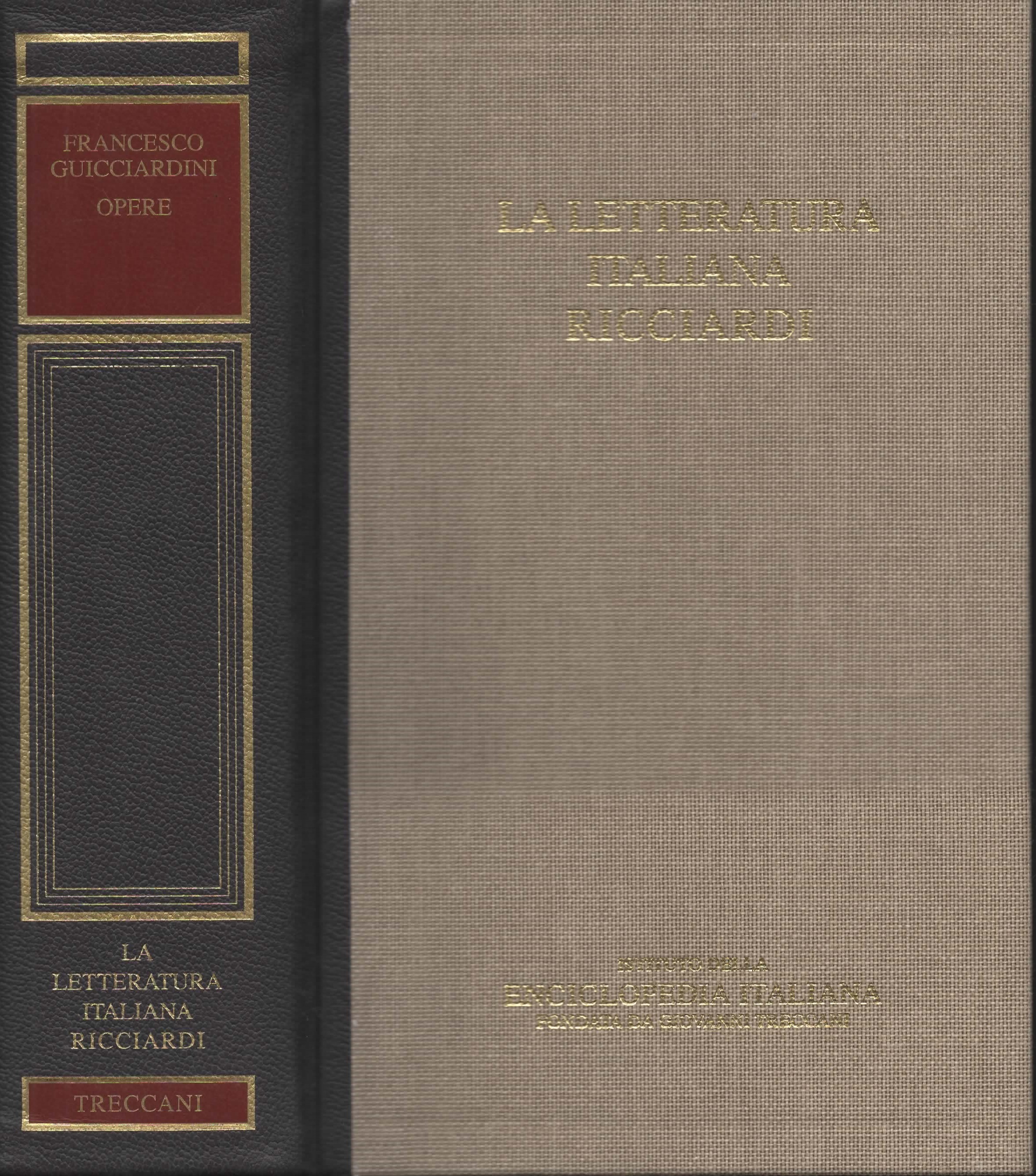 Opere. A cura di Vittorio de Caprariis.