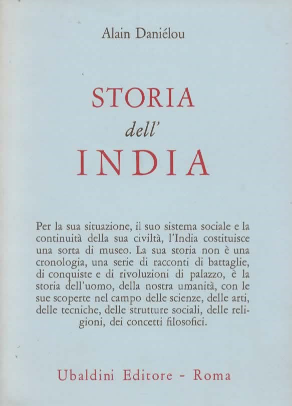 Storia dell'India.