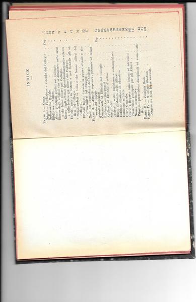 Annuario 1915 - 1916. Napoli, Pierro, 1915.